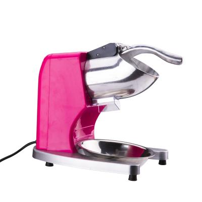 China Eco - Friendly Good Quality Electric Snow Ice Shaver Machine Commercial for sale