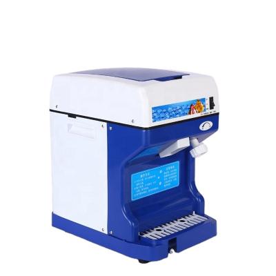 China Blender Commercial Food Cream Crusher Cube Ice Maker Ice Process Shaver for sale