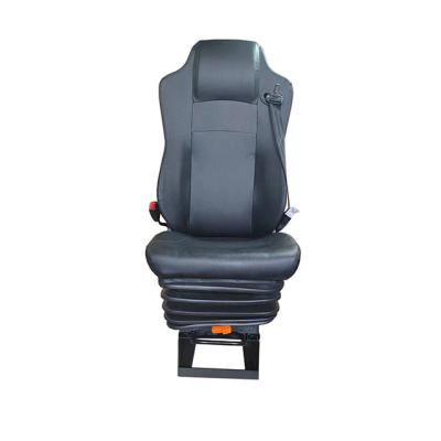 China High Backrest Air Suspension Seat Leather Fabric A800 Air Ride Tractor Seat for sale