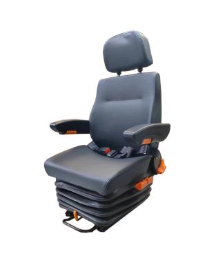 China Construction Vehicle Mechanical Seats A800 Air Suspension Driver Seat for sale