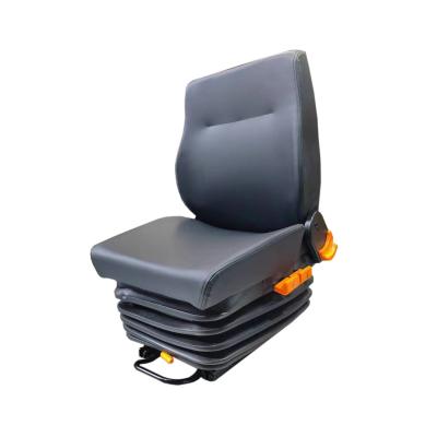 China 12V 24V Low Ride Semi Seat Air Ride Seats For Farm Tractors for sale