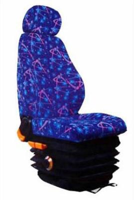 China Fabrics Mechanical Suspension Seat 1150mm-1210mm Air Ride Bus Seat for sale