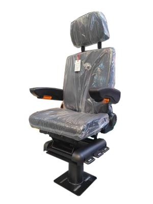 China 360 Swivel Static Seat S802 Locomotive Seat Service Equipment Seat for sale