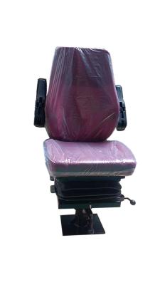 China Antiflaming Fabric Locomotive Seat 360 Static Seat S802 Rotation Base for sale