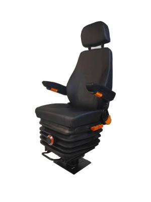 China Rotating Backhoe Seats Mechanical Air Suspension Truck Seats for sale