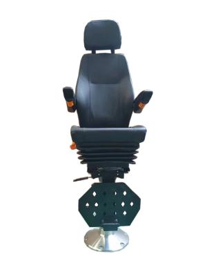 China Foldable Pedal Suspension Boat Seat Static Air Ride Boat Seats for sale