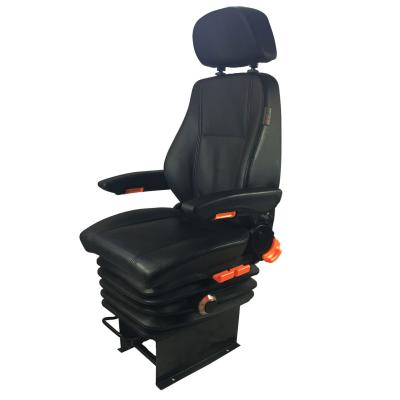 China Mechanical Driver Height Adjustable Seat Railway Train Driver Seat Height Adjustment for sale