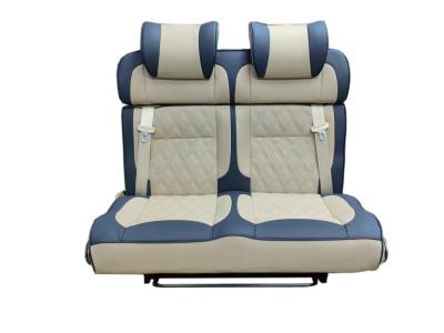 China Motorhome Seats Van Paasenger Soft Bed Seats With Sliding Rail for sale