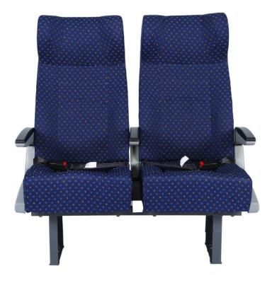 China Dark Blue Passenger Train Seats Railway Train Passenger Seat for sale