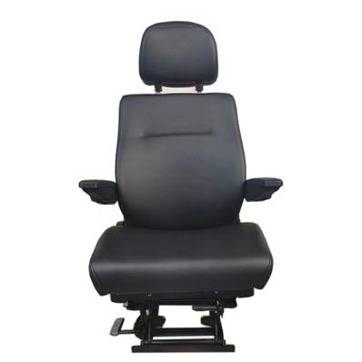 China Simple Type Seat T803 Truck Driver Seat Head Restraint Adjustment Low-Profile Tractor Seat for sale