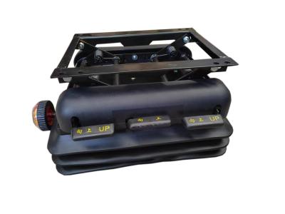 China Suspension Plate Seat Base Air Ride Seat Base With Lifting And Dust Cover for sale