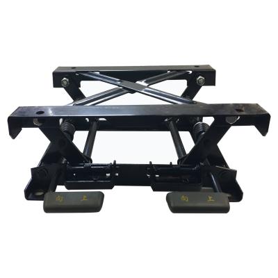 China Mechanical Semi Truck Seat Base Freightliner Swivel Seat Base for sale