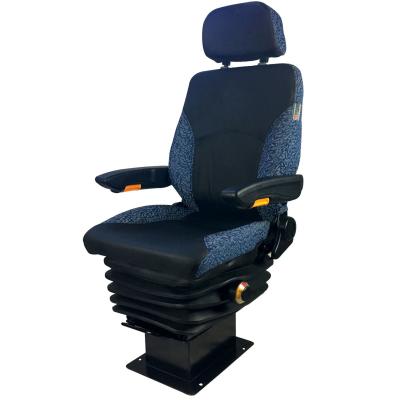 China Comfortable Construction Equipment Seats Ship Unloader Air Ride Seats for sale