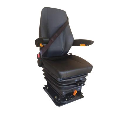 China Mine Equipment Driver Seat Mechanical Seats With 360 Rotate Swivel Base for sale