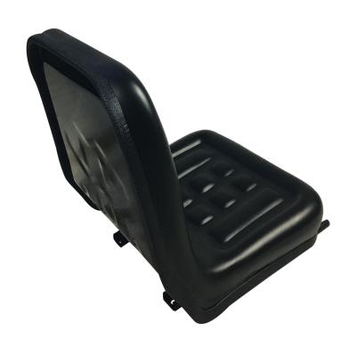 China PU Universal Forklift Seat Excavator Replacement Seat Customized Color for sale