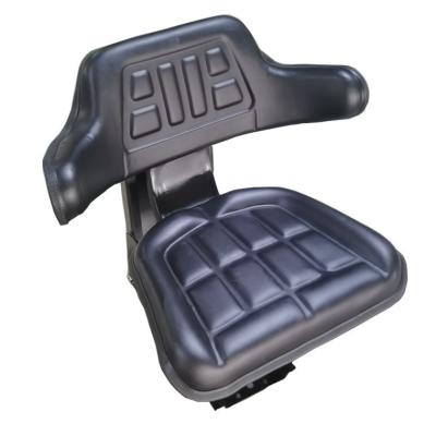 China Black Aftermarket Excavator Seats Comfortable Farm Tractor Seats for sale