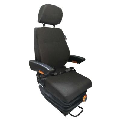 China Mechanical Air Ride Seats Heavy Crane Air Ride Truck Seats For Sale for sale