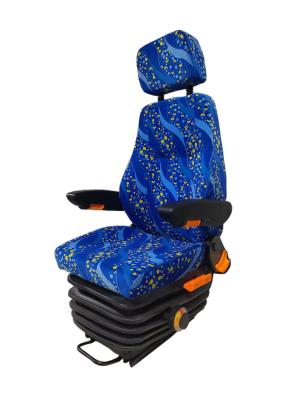 China M801 Mechanical Suspension Seats Blue Air Suspension Seat For Truck for sale