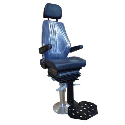 China Premium Marine Air Suspension Seats Captain Helm Driving Seats for sale