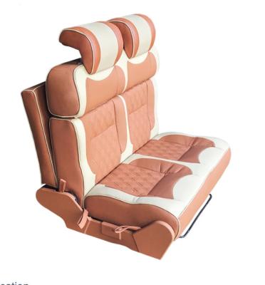 China Caravan Motorhome 3 Folding Van Bed Seat MPV Fold Away Van Seats for sale