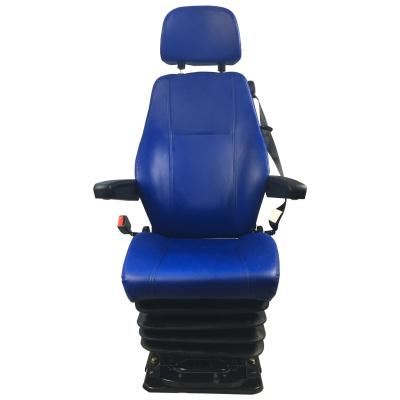 China Blue Rotation Ambulance Driver Seat Medical Transport Vehicle Driving Seat for sale