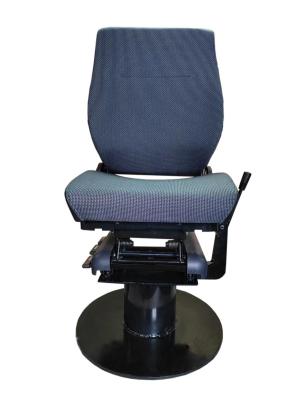 China Grey Non Suspension Driver Seats Mechanical Seats With Fabric Cover for sale