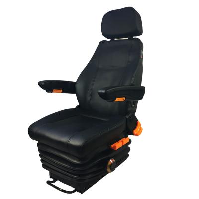 China M801 Mechanical Suspension Seat Construction Machinery Seat Loader Seat Customizable for sale