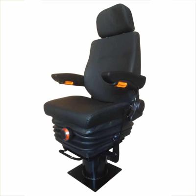 China Mechanical Suspension Train Driver Seat Rail Way Rotation Seat Subway Driver Seat for sale