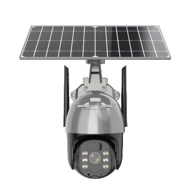 China NIGHT VISION Q5 Pro Connection Solar Panel 1080P Wireless CCTV WiFi IP with Full Color Night Vision and PIR Motion Detection for sale