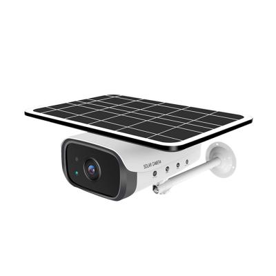 China Wireless IP Camera NIGHT VISION C5 CCTV Security Cameras Solar Powered Wifi Battery Solar Powered Outdoor Camera Tuya for sale