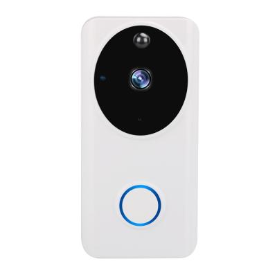 China hot selling wifi smart wireless home video camera doorbell system security camera NIGHT VISION visual door bell for sale