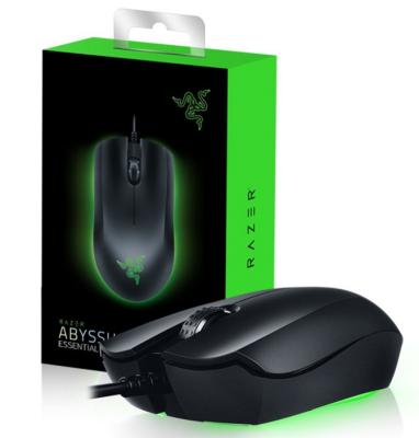 China 100% Razer Original 3D Mouse Abyssus 7200DPI Gaming Mouse USB Port for sale