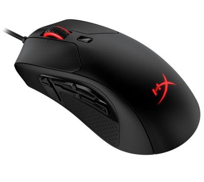 China 3D HyperX Pulsefire Raid Gaming Mouse With Pixart 3389 Optical Sensor for sale