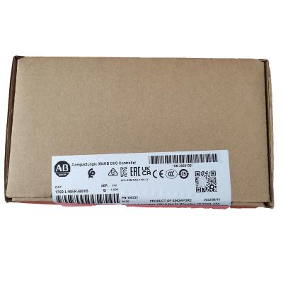 China 2022 New Sealed A-B 1769-L16ER-BB1B SER B 384KB DI/O 5370 Controller PLC Controller USA 1769-L16ER-BB1B for sale