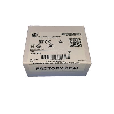 China 2022 A_B SER B Point I/O Security Factory New Sealed Output Module 1734-OB8S 1734OB8S 1734-OB8S for sale