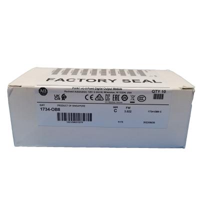 China 2022 newest A-B 1734-OB8 SER C point I/O 8 point digital output module 1734OB8 1734-OB8 for sale