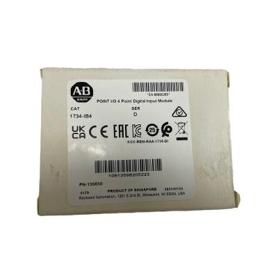 China in stock PLC 1734-IB4 1734-IB8 Digital Safety Input Module Original New 1734-IB8 1734-IB4 for sale