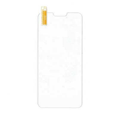 China Anti-broken ultra thin bubble free mobile phone tempered glass screen protector for vivo v9 for sale