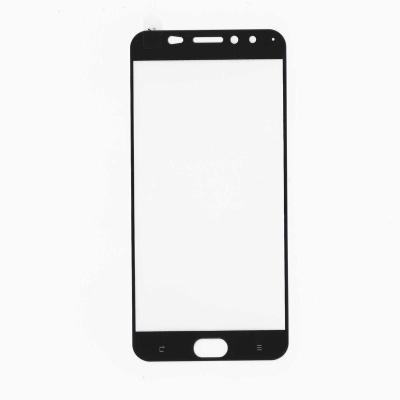 China 9D Anti-broken curved mobile phone tempered glass for vivox9 for sale