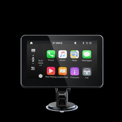 China Carplay&Android Monitor Auto Car Mp5 Player Car Stereo 7Inch Mirror Link 360 Degree Rotation With Reverse Video Wireless Carplay Function for sale