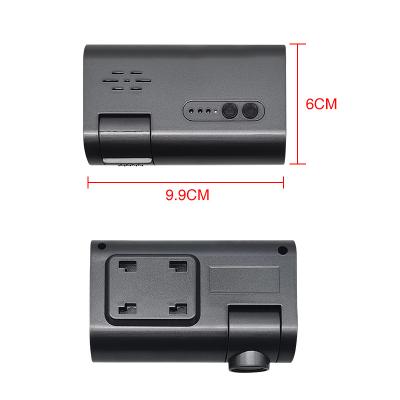 China New Generation Mini Hidden Style 4G Two Way Talk HD Cams Dual Driving Recorder Parking 24 Hours Monitor Real Time Forensics for sale