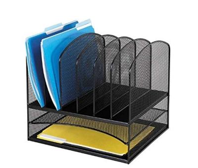 China Multifunctional Metal Mesh Document Tray for sale