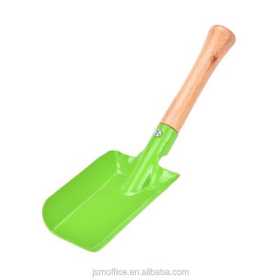 China Mini Children Metal Garden Tools Cute Flower Shovel Plant Flower Potted Garden Tool Color for sale