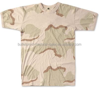 China Camouflage Breathable Military T-Shirt for sale