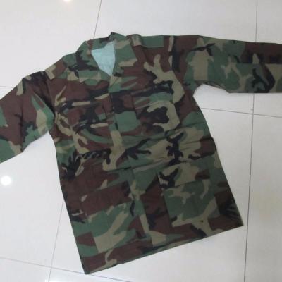 China Breathable functional fabric bdu army pants camouflage military uniform for sale