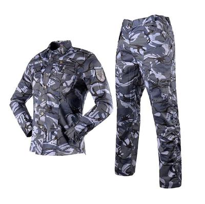 China Breathable Digital Army Navy Camouflage BDU Uniform for sale