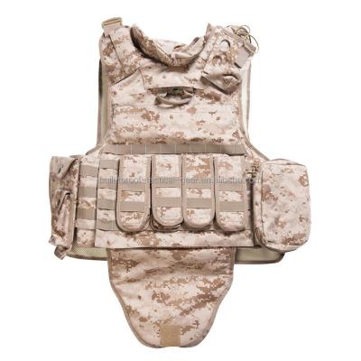 China Custom Made Most Safety Military Bulletproof Vest S for sale