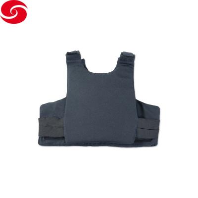 China Performance Lightweight Ballistic Black Bulletproof Wear Vest S for sale