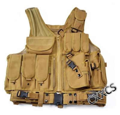 China 2015 Polyester Army Tactical Vest For Sale From China Xinxing for sale