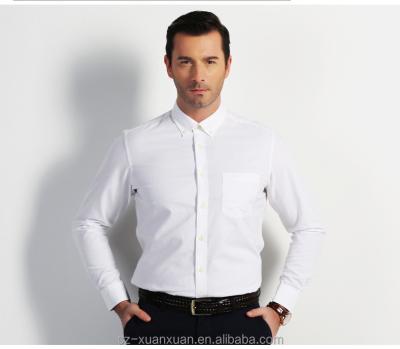 China Anti-pilling SZXX tops white wrinkle free men's casual shirts wholesale for sale